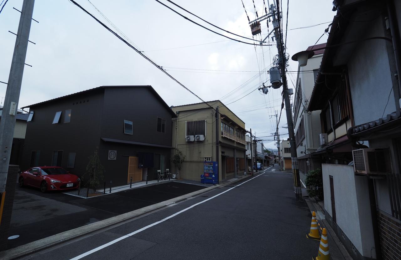 Hostel Sui Kioto Exterior foto